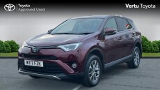 Toyota RAV4 2.5 VVT-i Hybrid Business Ed Plus TSS 5dr CVT 2WD Hybrid Estate